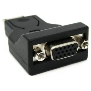 Adaptador de Vídeo - Displayport > VGA - Bytecc - DP-SVGA