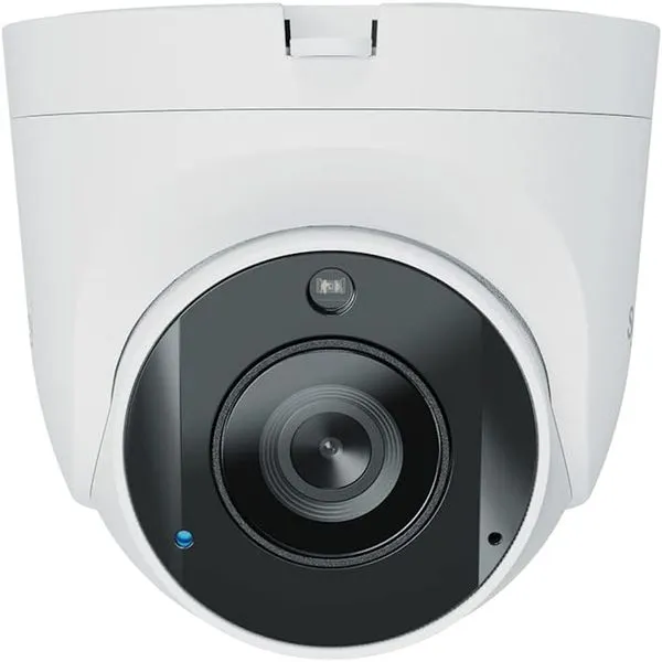 Câmera de Segurança - Synology TC500 AI-powered turret camera (2880x1620 @ 30 FPS, RJ45 10/100M Ethernet x1)
