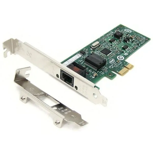 Placa de Rede Intel EXPI9301CT / EXPI9301CTBLK Gigabit CT Desktop Adapter (1 porta Gigabit, PCI-E 1x)