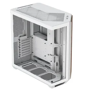 Gabinete ATX APNX - V1 - Branco (Wood Panel, Dual Chamber)