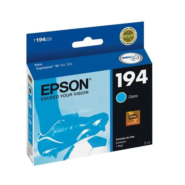 Cartucho de Tinta - Epson XP204 -Ciano - T194220