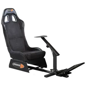 Banco Playseats Alcantara - Preto - 72004 -Box