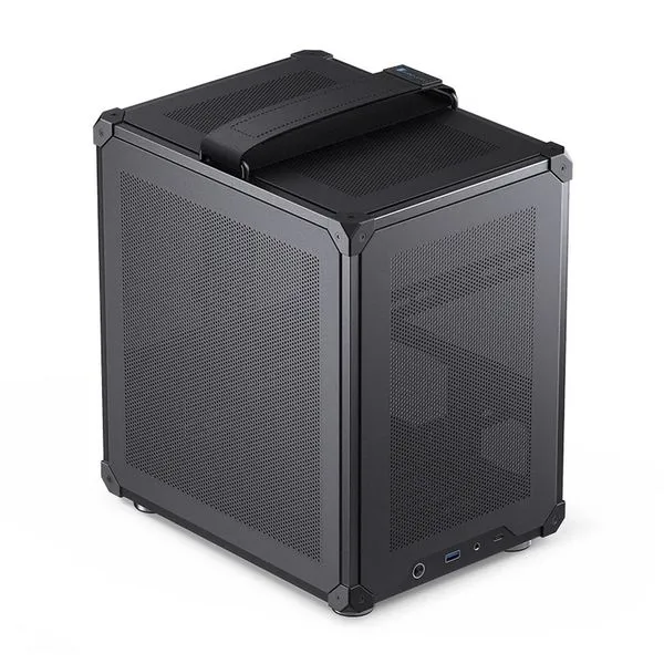 Gabinete M-ATX - JONSBO C6 (c/ Alça) - Preto