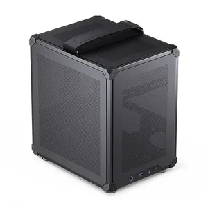 Gabinete M-ATX - JONSBO C6 (c/ Alça) - Preto