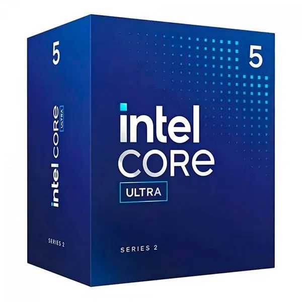 Processador Intel Core Ultra 5 235 (LGA1851, 3.4GHz, 14 Cores) - BX80768235