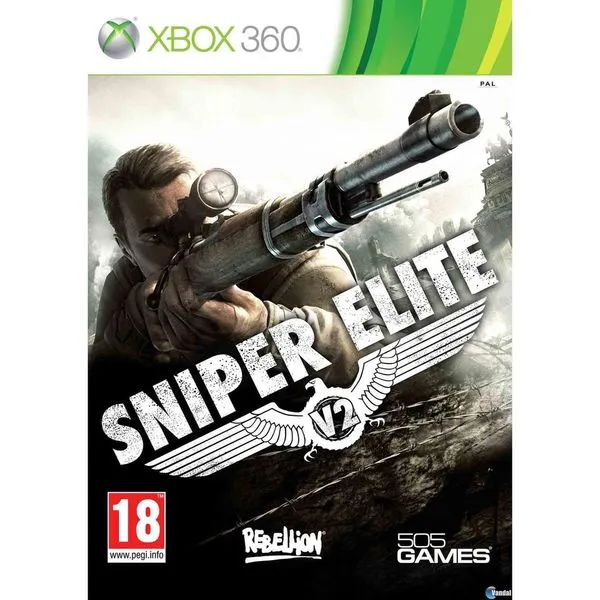 Xbox 360 - Sniper Elite V2 (edição limitada c/ conteúdo extra)
