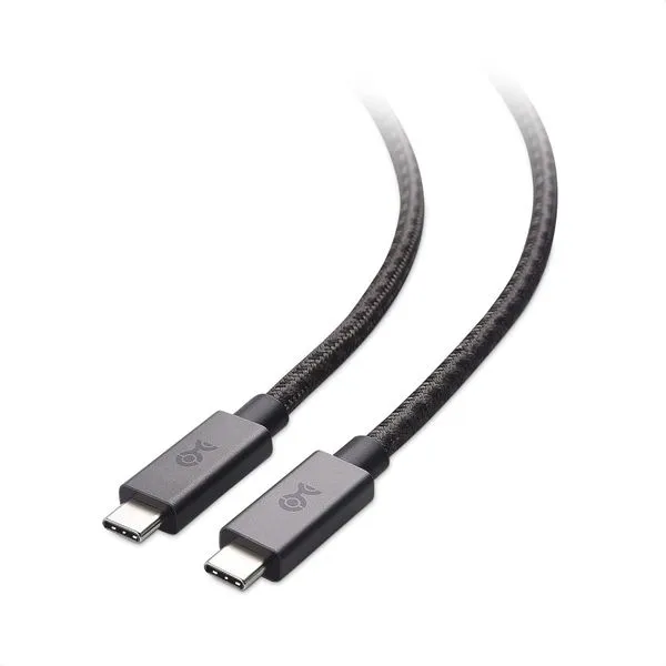 Cabo de dados - USB-C > USB-C 3m - Cable Matters 201340-GRY-10 (Cinza)