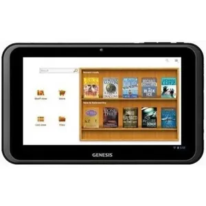 Tablet 7pol - Genesis Tab - Preto - GT-7301
