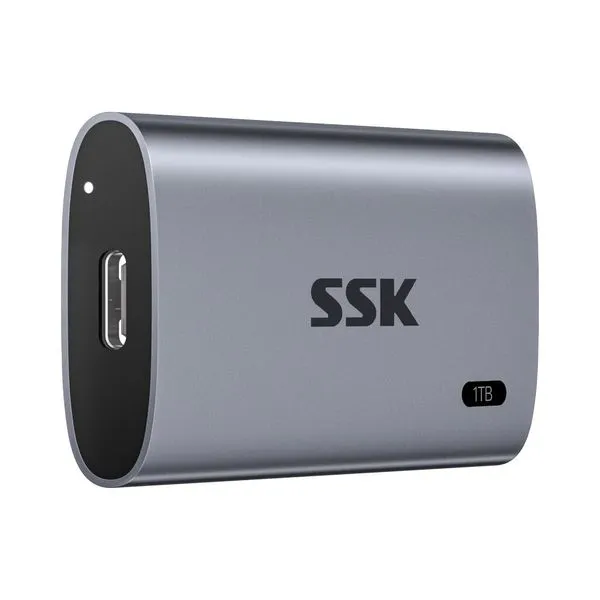 SSD Externo 1TB - SSK - SD600 (USB-C, 2000MB/s)