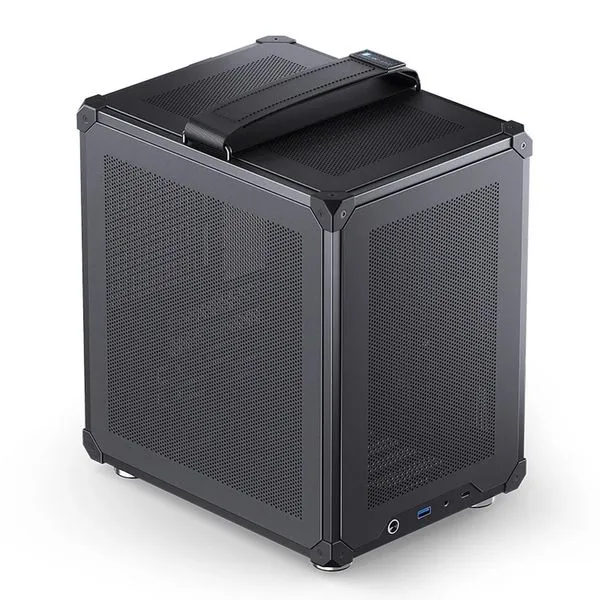 Gabinete ITX - JONSBO C6-ITX (c/ Alça) - Preto