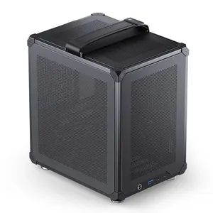 Gabinete ITX - JONSBO C6-ITX (c/ Alça) - Preto