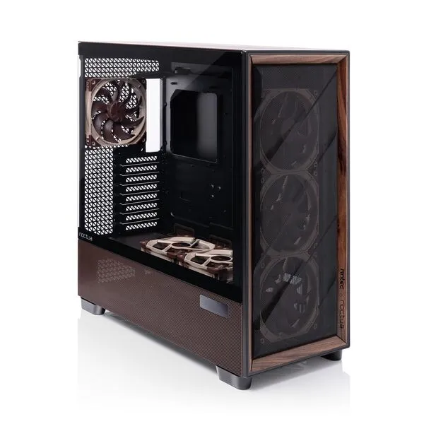 Gabinete E-ATX - Antec Flux Pro Noctua Edition