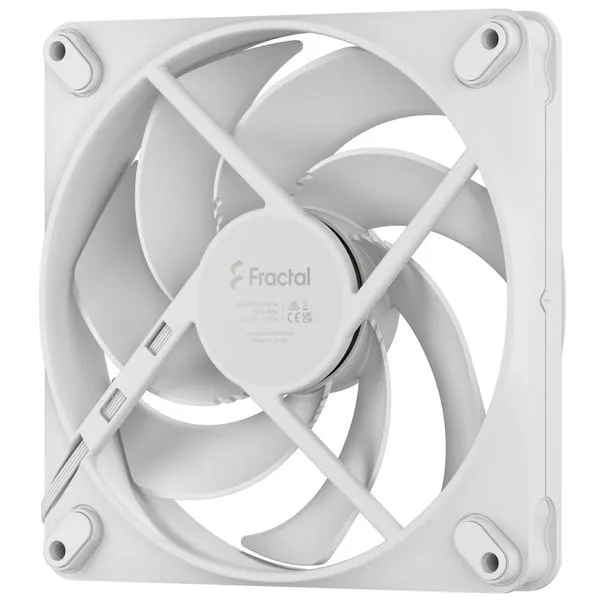 Ventoinha (Cooler) 14cm - Fractal Design - Momentum 14 PWM (Branco) - FD-F-MO1-1402