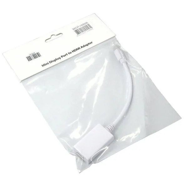 Cabo Adaptador de Vídeo - Mini Displayport > HDMI - Bytecc - MIDP-HM005