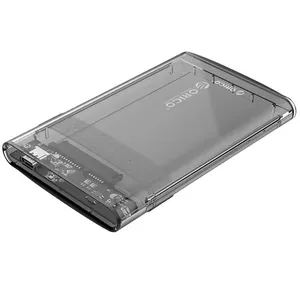 Gaveta Externa para HD/SSD SATA 2.5pol - USB-C v3.1 Gen2 - Orico - (Transparente) - 2139C3-G2-CR