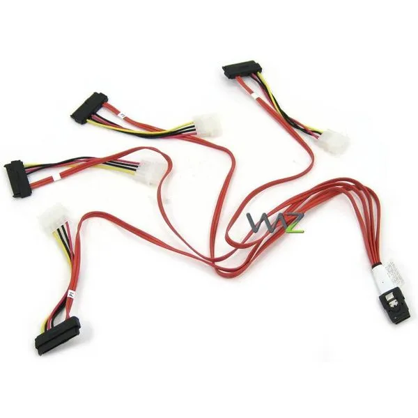Cabo SAS (Dados/Energia) - 55cm - LSI/3ware - CBL-SAS8087OCF-06M / LS-150-3095-00