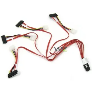 Cabo SAS (Dados/Energia) - 55cm - LSI/3ware - CBL-SAS8087OCF-06M / LS-150-3095-00