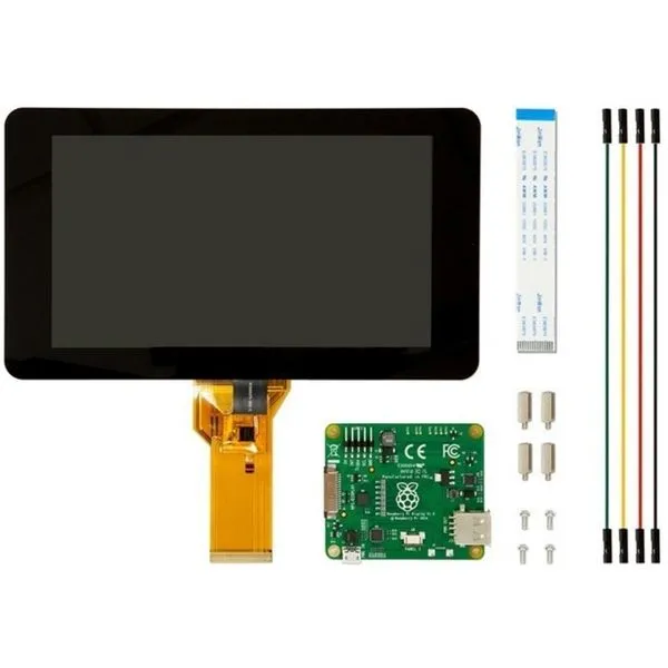 Display Touchscreen 7pol Raspberry Pi