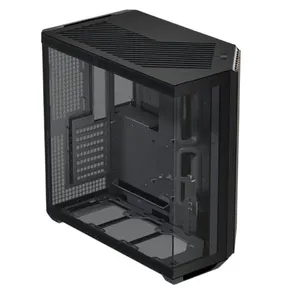 Gabinete ATX APNX - V1 - Preto (Wood Panel, Dual Chamber)