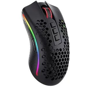Mouse Gamer - USB - Redragon Storm Pro RGB Wireless - Preto - M808-KS