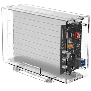 Gaveta Externa 2.5pol SATA - Orico 2 Baias RAID - 3259RU3