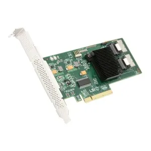 Controladora SAS/SATA - PCI-E - LSI SAS 9211-8I (6GBps, 8 portas, RAID, PCI-E 8X)