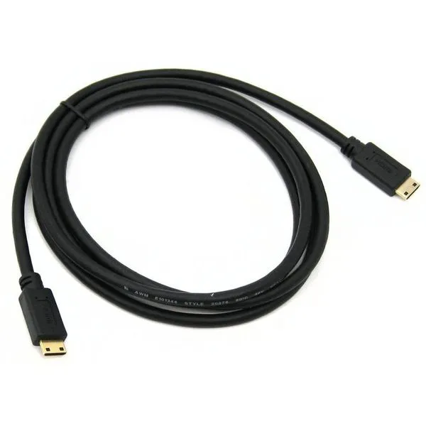 Cabo de Vídeo - Mini-HDMI - 1,8m - Bytecc - MINIHM-6