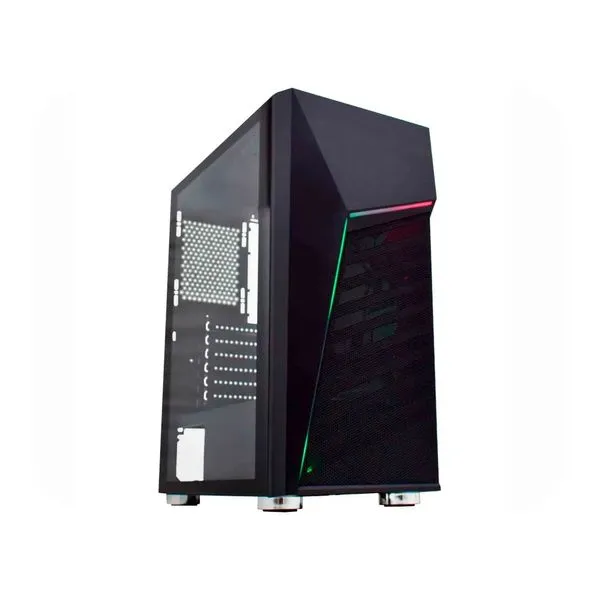 PC Gamer - Computador WAZ - wazPC GameOn Flex 5 - A9 (Core i5 9th Gen, SSD 512GB, 8GB DDR4, Fonte 600W Real)
