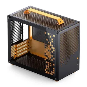 Gabinete M-ATX - JONSBO Z20 - Preto/Laranja
