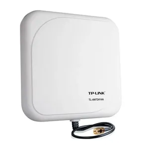 Antena WiFi - Externa - 14dBi - TP-Link - Branca - TL-ANT2414A