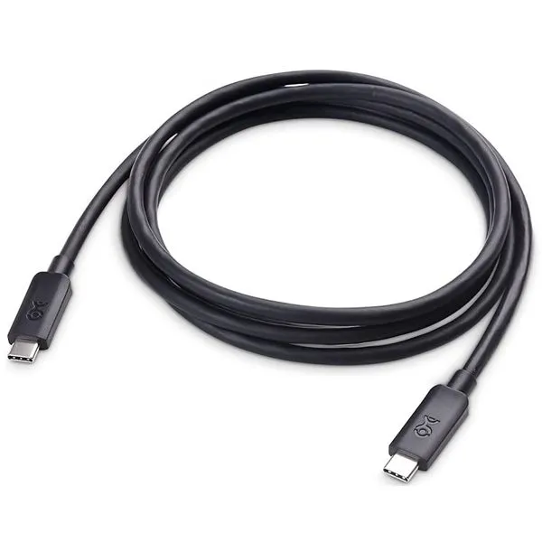 Cabo de dados - USB-C > USB-C 1,8m - Cable Matters 201045-1.8m (100W, 5Gbps, 4K@60Hz, Preto)