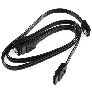 Cabo SATA (Dados) - 40cm c/ trava ASUS - Preto (pack com 10) - P/N: 14013-00024900