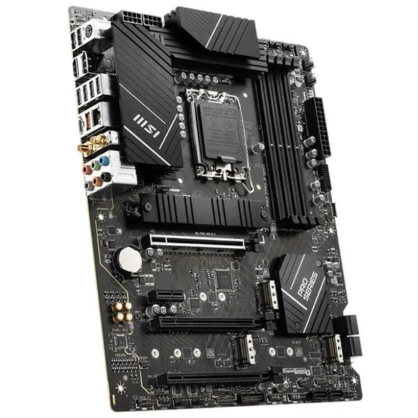 Placa mãe LGA1700 / DDR4 - MSI PRO Z790-P WIFI (ATX)