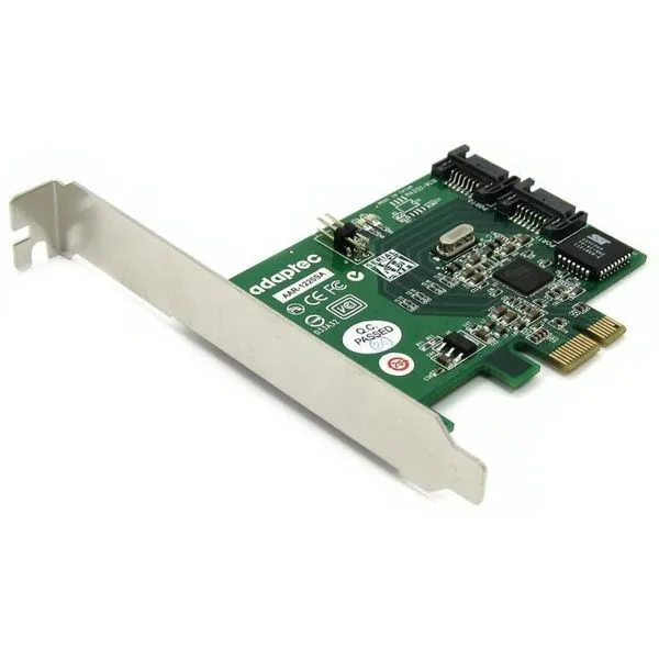 Controladora SATA RAID - PCI-E - Adaptec 1220SA - 2232100-R