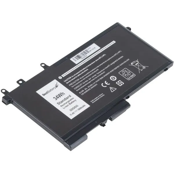 Bateria notebook (11.4V/3000mAh - 34WH/3células) - Compatível c/ Dell 5480 5580 - BB11-DE138
