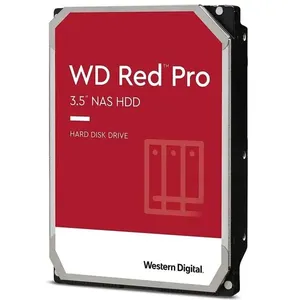 HD 20TB SATA3 Western Digital Red Pro WD202KFGX (3,5pol, 6Gb/s, 7.200 RPM, 512MB Cache, CMR)