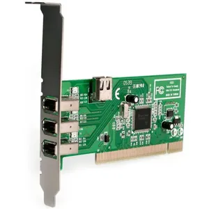 Controladora Firewire 400 - PCI - StarTech 1394A