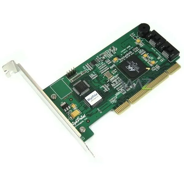 Controladora SATA RAID - PCI - Highpoint RocketRAID 1720LF - 2 canais