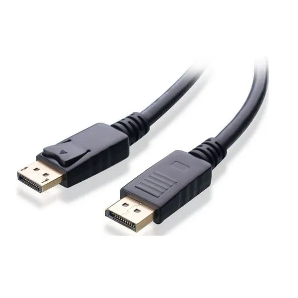 Cabo de Vídeo - Displayport 1.2 - 10m - Cable Matters - Preto - 102005-35