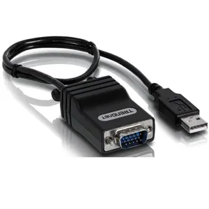 Cabo Adaptador - Módulo de interface de servidor KVM > CAT 5 KVM/USB - Trendnet - TK-CAT5U