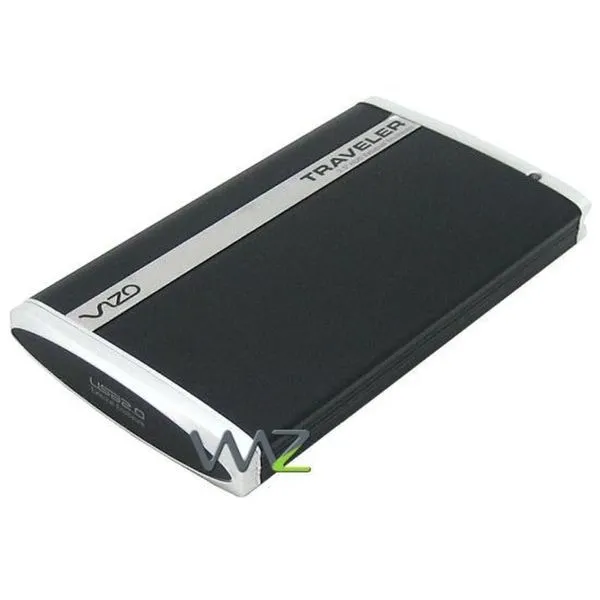 Gaveta Externa 2.5pol SATA > USB2.0 Vizo Traveler - Preto/Prata - SHE-260ST