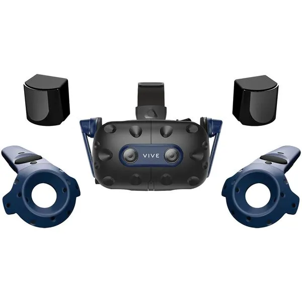 HTC VIVE Pro 2 5K 120Hz - Virtual Reality (Realidade Virtual, Kit com 2 controles e 2 base stations) - 99HASZ011-00
