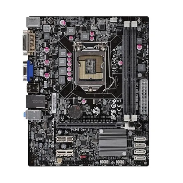 [OPEN BOX] Placa mãe LGA1155 - Megaware MW-H61H2-M2 / v1.0
