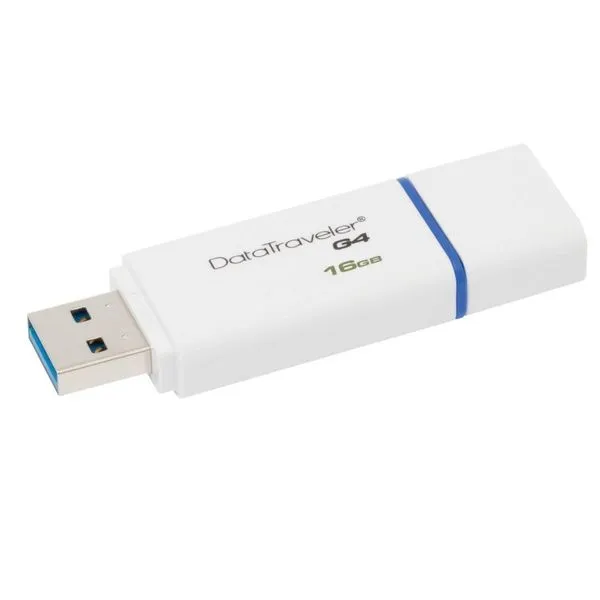 Pendrive USB 3.0 - 16GB - Kingston DataTraveler Generation 4 - DTIG4/16GB