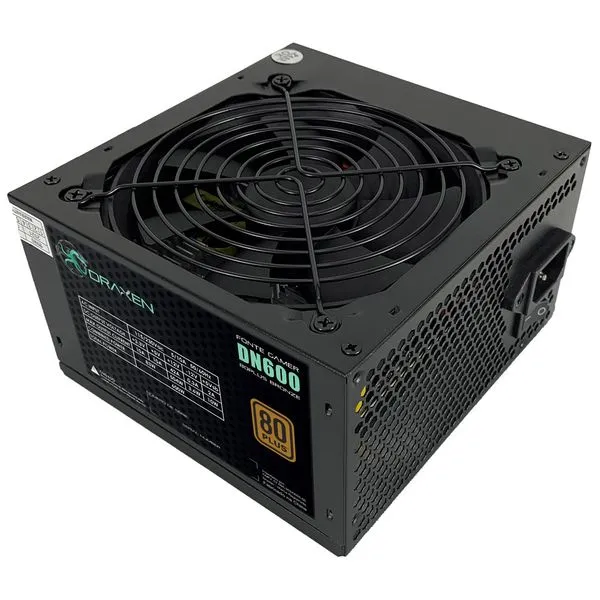 Fonte ATX - 600W - 80 Plus Bronze - DN600 - Myatech - DN600/BRONZE
