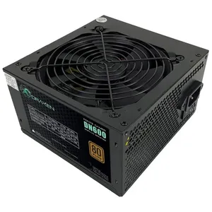 Fonte ATX - 600W - 80 Plus Bronze - DN600 - Myatech - DN600/BRONZE