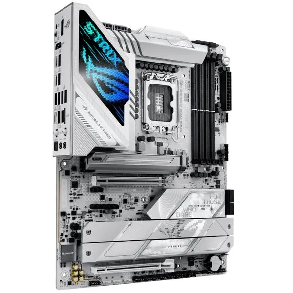 Placa mãe LGA 1851 / DDR5 - ASUS ROG Strix Z890-A GAMING WIFI (ATX)