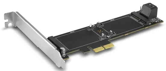 Controladora mSATA/SATA RAID - PCI-E - Vantec HyperDuo - UGT-MST644R (4 canais)