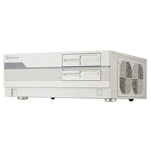 Gabinete Silverstone HTPC - Retro Case - SST-FLP01W