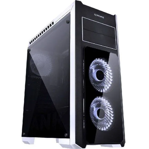 PC Gamer - Computador WAZ - wazX Little Rocket A8 (Core i7 8th, SSD120GB, HD1TB, 8GBDDR4, GTX1060, 600W Real, Win10 Pro)